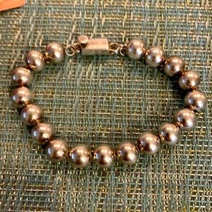 Silpada Sterling Silver Bracelet .925 With Guard